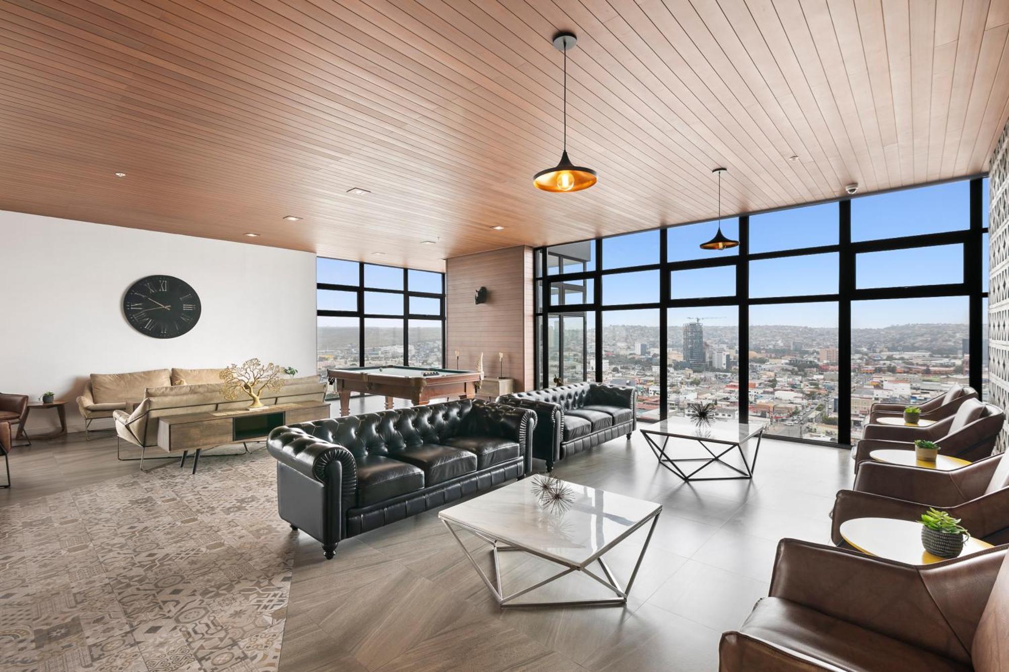 Downtown Apartment With Balcony City View, Gym & Lounge Τιχουάνα Εξωτερικό φωτογραφία
