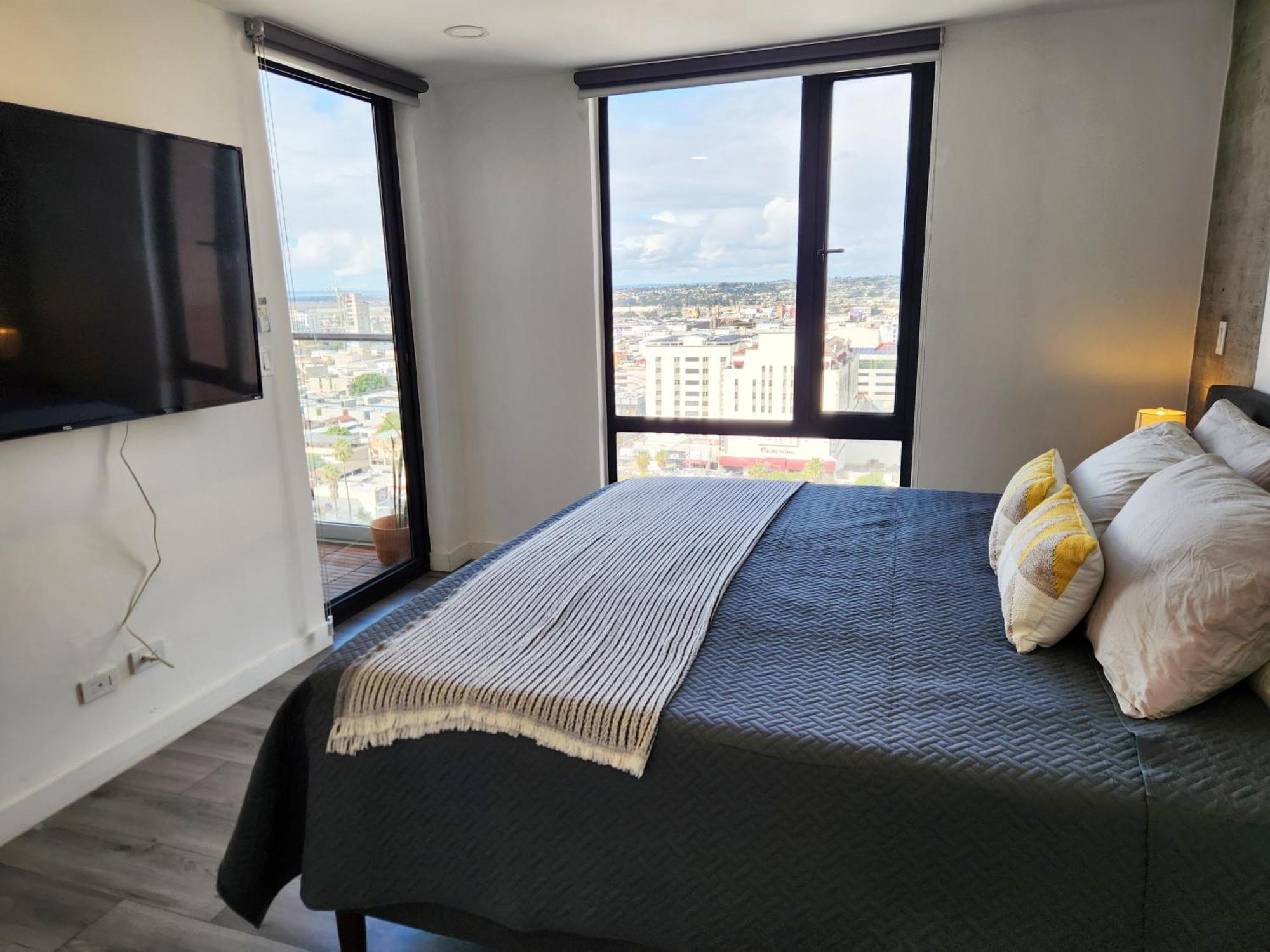 Downtown Apartment With Balcony City View, Gym & Lounge Τιχουάνα Εξωτερικό φωτογραφία