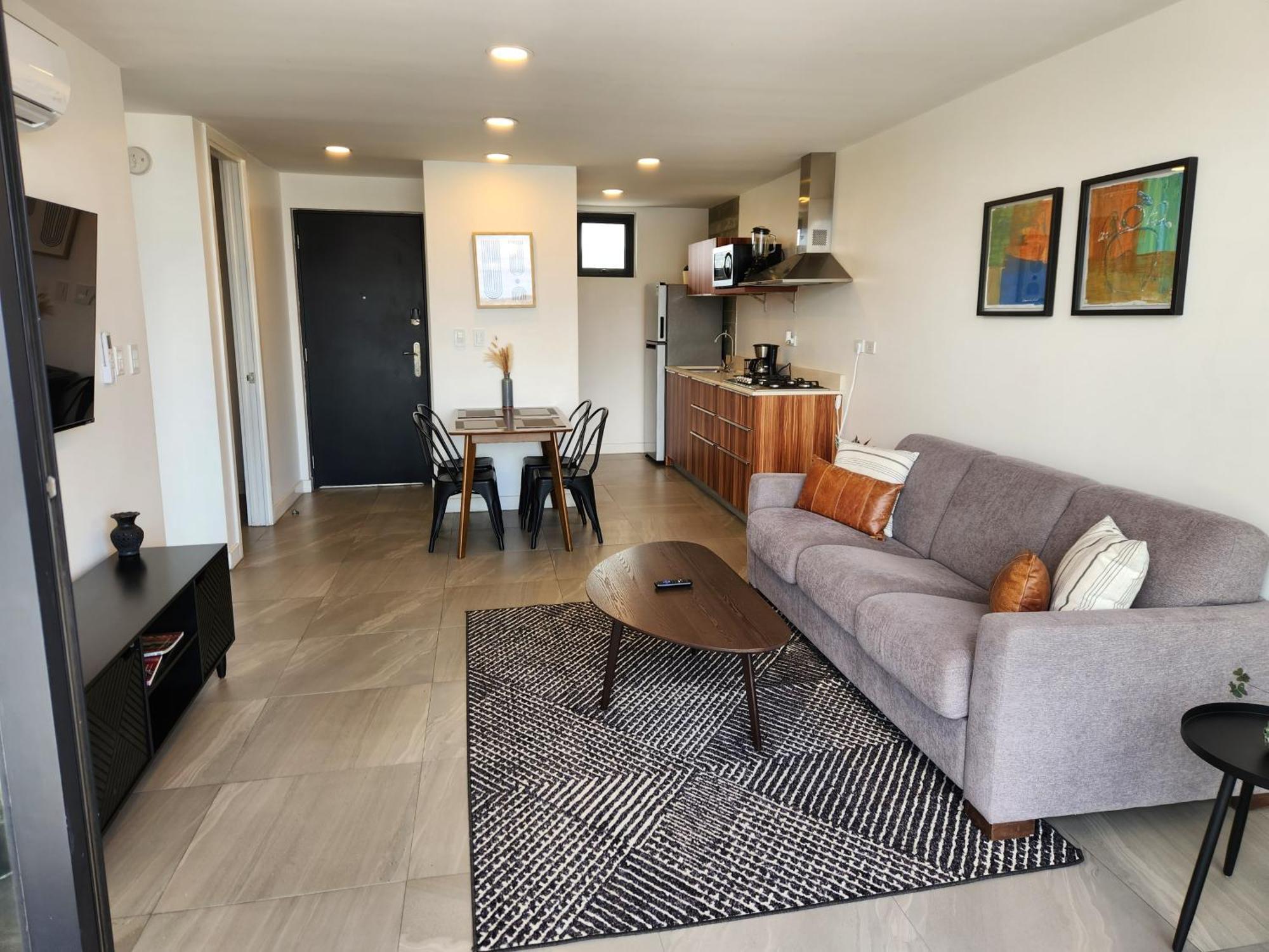 Downtown Apartment With Balcony City View, Gym & Lounge Τιχουάνα Εξωτερικό φωτογραφία